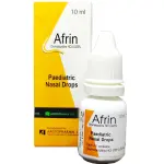 Afrin 0.025% 10ml P. Nasal Drop